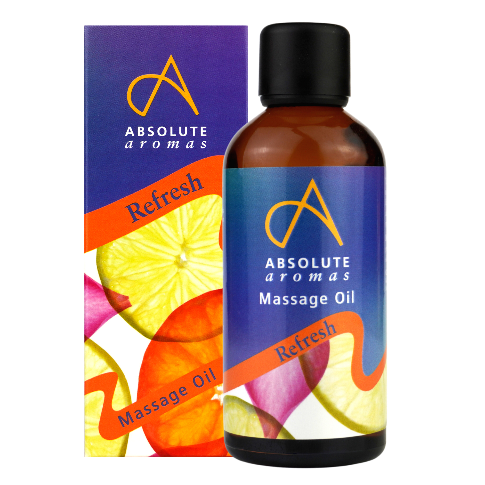Refresh Massage Oil Absolute Aromas