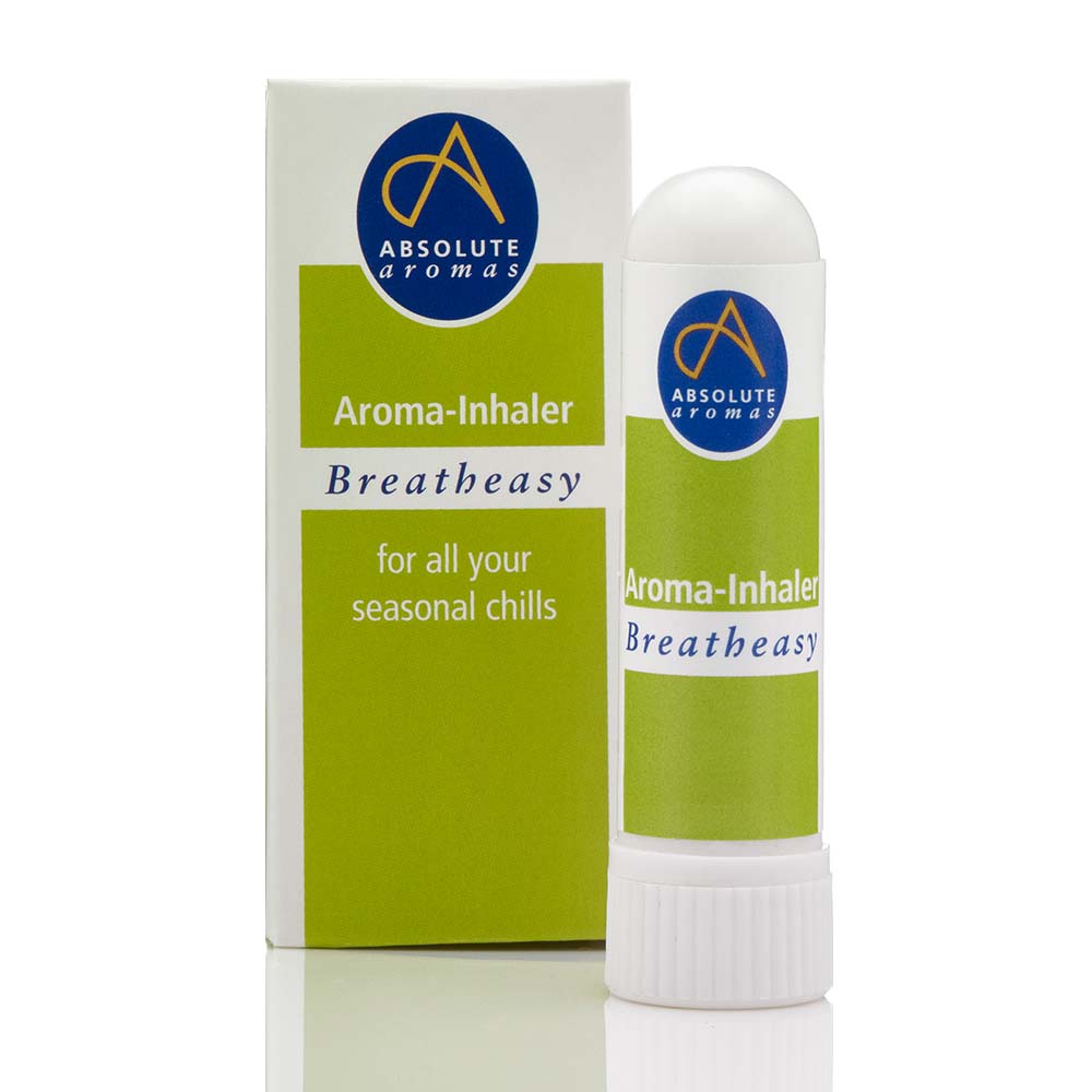 Breatheasy Aroma Inhaler |Breatheasy Aroma Inhaler - Absolute Aromas