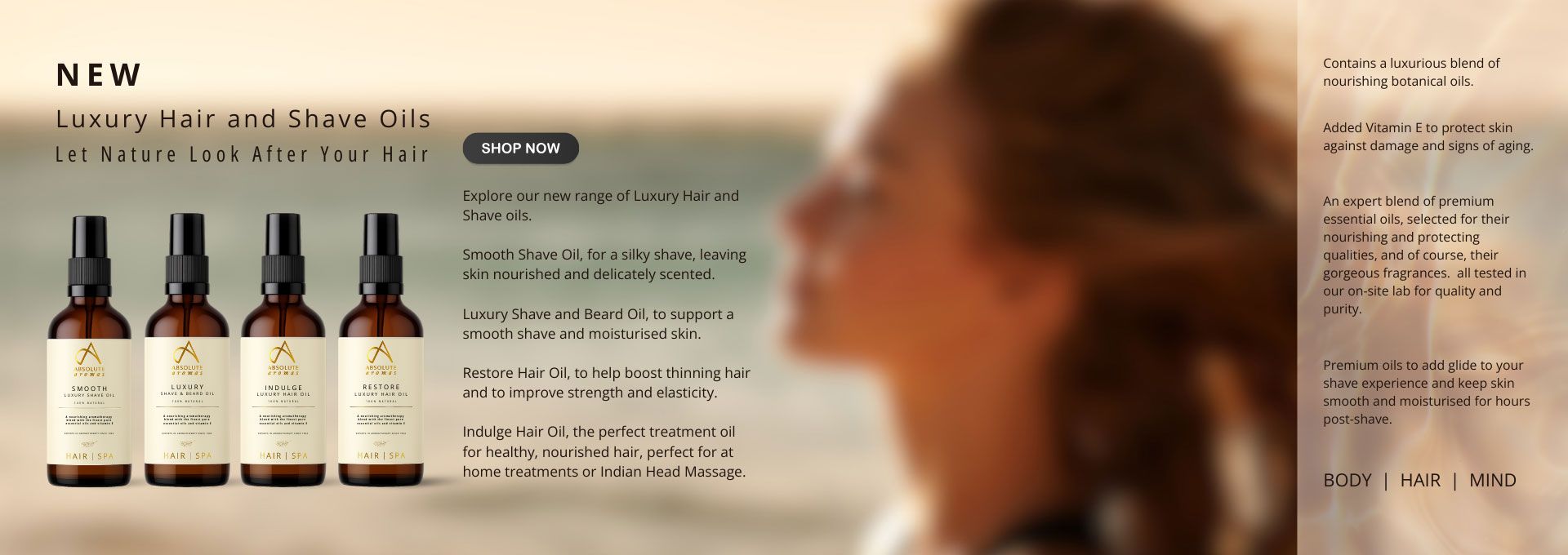 Free Hair and Body Treatment oil